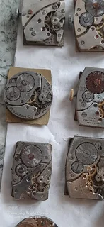 Vintage watch movements