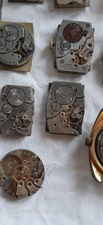 Vintage watch movements