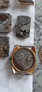Vintage watch movements