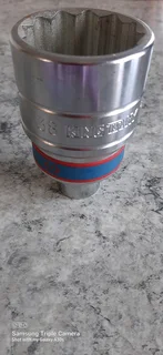 38mm 1/2&#34; king Tony socket plus adapter