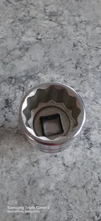 38mm 1/2&#34; king Tony socket plus adapter