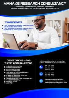 Thesis &amp; Dissertation Writing