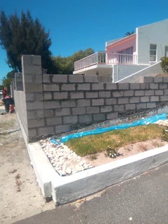 BUILDING AND PLASTERING