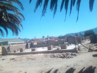 BUILDING AND PLASTERING