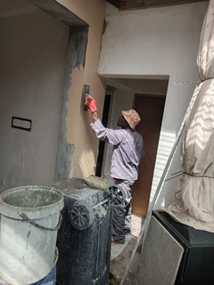 BUILDING AND PLASTERING