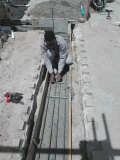 Experienced brick layer