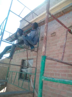 Experienced brick layer