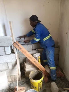 Bricklayer available