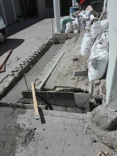 Skilled brick layer and handyman