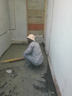 Skilled brick layer and handyman