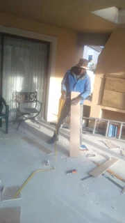 Skilled brick layer and handyman