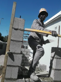 Skilled brick layer and handyman