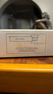 Warrior Silencer (Cerakoted)