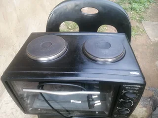 Stoves and microwave