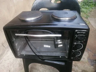 Stoves and microwave