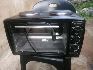 Stoves and microwave