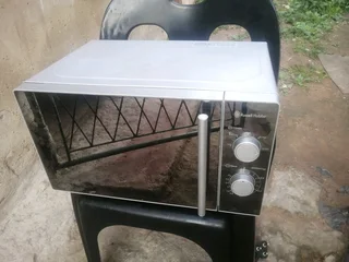 Stoves and microwave