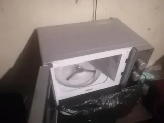 Stoves and microwave