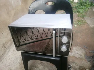 Stoves and microwave