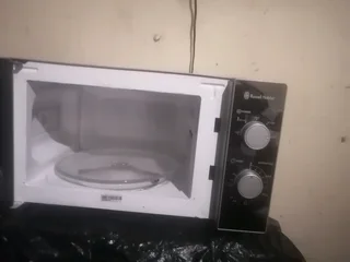 Stoves and microwave