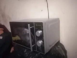 Stoves and microwave