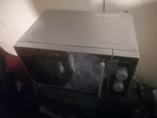 Stoves and microwave