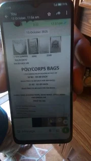 Polycorp bags