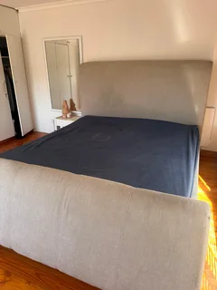 King Size extra length bed (3 piece)