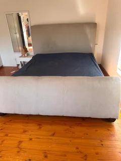 King Size extra length bed (3 piece)