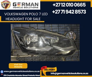 Volkswagen Polo 7 led headlights available in stock