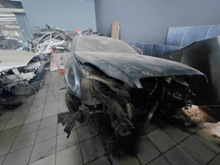 Mercedes Benz CLS 55 AMG w219 stripping for spares used parts available in Pretoria
