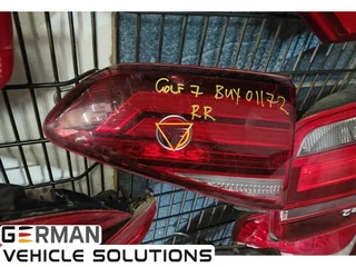 VW golf 7 right rear tail light for sale
