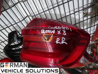 BMW X3 right rear tail light for sale