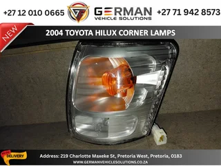 2004 Toyota Hilux corner lamps brand new