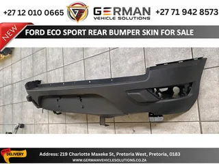 Ford EcoSport rear bumper skin brand new