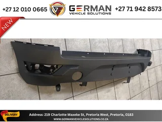 Ford EcoSport rear bumper skin brand new