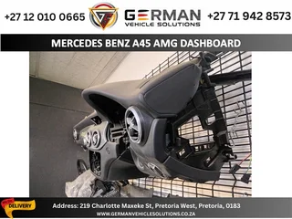 Mercedes Benz A45 AMG dashboard