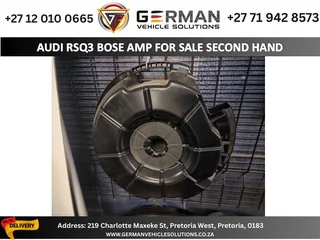 Audi rsq3 Bose sound amplifier second hand