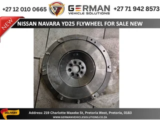 Nissan Navara yd25 flywheel only brand new