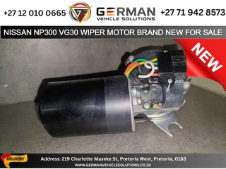 Nissan np300 vg30 wiper motor brand new NON-OEM