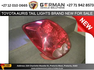 Toyota Auris tail lights brand new aftermarket