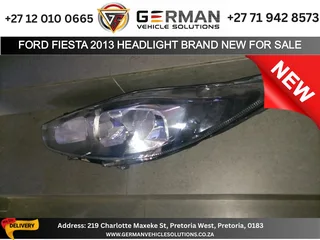 Ford Fiesta 2013 headlight unit brand new aftermarket light