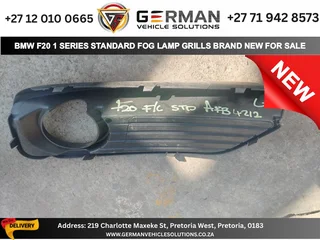 BMW f20 1 series new fog light grilles pair for sale