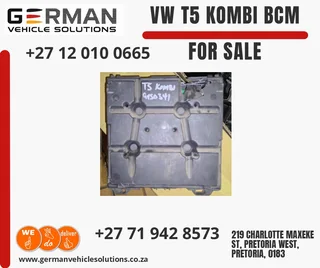 VW T5 kombi body control module (bcm) second-hand in good condition