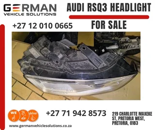 Audi rsq3 oem right headlight used – clean and working