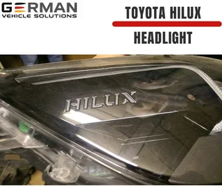 Toyota Hilux Ledged 50 full led right headlight used oem original part