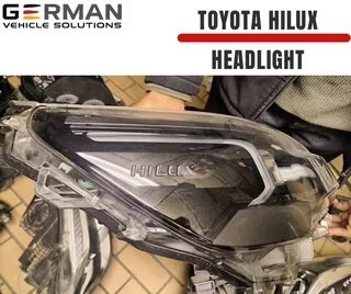 Toyota Hilux Ledged 50 full led right headlight used oem original part