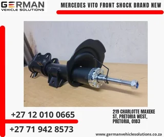 Mercedes Vito brand new front shock absorber available