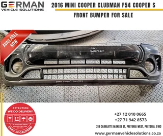 Mini Cooper Clubman f54 front bumper for sale – 2016 cooper S