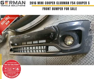 Mini Cooper Clubman f54 front bumper for sale – 2016 cooper S